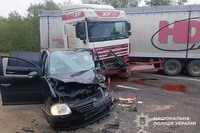 На Шепетівщині поліцейські встановлюють обставини ДТП, у якій травмувався 50-річний чоловік