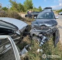 Поліція Кіровоградщини встановлює обставини смертельної ДТП у Кропивницькому
