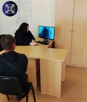 До Міжнародного дня миру у службі пробації Решетилівщини проведено захід з використанням документального кіно з фільмотеки Docuday