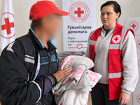 Допомога суб’єкту пробації від Червоного Хреста