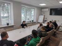 Правове просвітництво для клієнтів пробації Котелевщини  по питаннях домашнього насильства