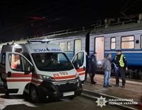 Конфлікт в електричці: на Житомирщині поліцейські затримали підозрюваного в замаху на вбивство
