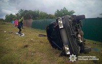 Поліція встановлює обставини ДТП у Полтавському районі, унаслідок якої постраждав водій легковика