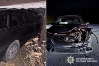 На Камʼянеччині поліцейські зʼясовують обставини ДТП, у якій травмувався водій автомобіля