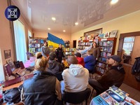 З нагоди Дня захисників і захисниць України для клієнтів пробації Пирятинщини проведено захід патріотичного спрямування.