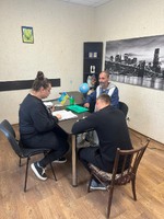 Формування навичок відмови від алкоголю: соціально-виховний захід із ветераном війни – суб’єктом пробації