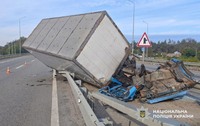 У Миргородському районі внаслідок ДТП загинув водій вантажівки: поліція розслідує обставини
