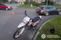 У Нетішині поліцейські з’ясовують обставини ДТП, в якій травмувався 46-річний мотоцикліст