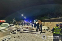 На Кам’янеччині поліцейські розшукали водія вантажівки, який скоїв ДТП з потерпілим і втік з місця події