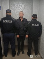 На Кіровоградщині поліцейські затримала чоловіка за підозрою у вчиненні тяжкого злочину