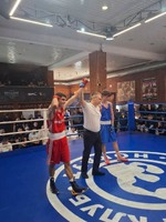 Павлоградець Максим Шляховий виборов «золото» Чемпіонату України з боксу