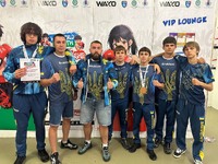 Кікбоксери з Павлограда вибороли дві бронзові нагороди на чемпіонаті світу в Італії