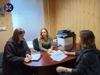 Робоча зустріч  Миргородського МС з питань пробації та Миргородського ДВС