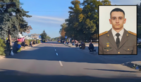 На Павлоградщині попрощалися із 23-річним Захисником України Олегом Швидким