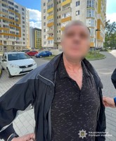 У Львові поліцейські затримали зловмисника, причетного до підпалу автомобіля
