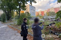 За незаконне заволодіння транспортним засобом правоохоронці Дніпра затримали 43-річного чоловіка