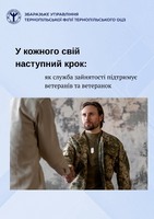 У кожного свій наступний крок: як служба зайнятості підтримує ветеранів та ветеранок