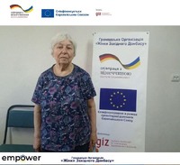 «Мого міста вже немає»: історія Валентини з Торецька, яка знайшла підтримку в Павлограді