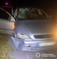 На Шепетівщині поліцейські затримали нетверезого водія, який на смерть збив 55-річного пішохода