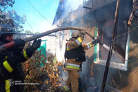 У Дмитрівці під час пожежі в житловому будинку загинула жінка