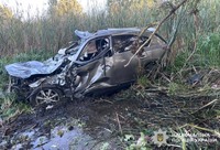 Водій загинув, пасажир у лікарні: поліція Київщини розслідує обставини ДТП на Білоцерківщині