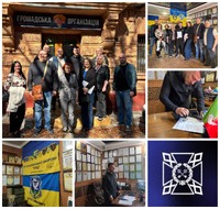 Підписання меморандуму про співпрацю з ГО "Вікінг м. Кривий Ріг"