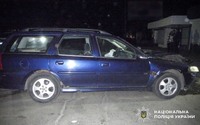 Поліція Полтави встановлює обставини ДТП, унаслідок якої постраждало двоє людей