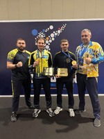 Двоє павлоградців офіційно стали заслуженими майстрами спорту — один із них ще й узяв золото на Кубку України