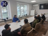 У котелевській пробації спільно з волонтером вшанували пам'ять захисників України