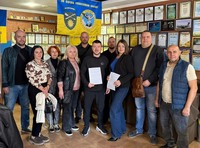 Підписання Меморандуму про співпрацю з ГО «Вікінг»