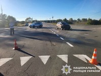 Травмувалась пасажирка: поліція Київщини розслідує обставини дорожньо-транспортної події на Вишгородщині