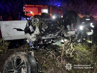 Смертельна аварія на трасі у Самарівському районі — загинув водій, четверо пасажирів травмовані, серед них двоє підлітків