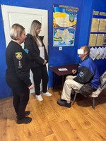 Профілактична діяльність Криворізького районного відділу № 2 разом з ВП № 8 Криворізького РУП ГУНП із засудженими особами