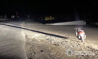 На Полтавщині поліція встановлює обставини ДТП, у якій постраждав неповнолітній мотоцикліст