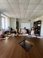 Засідання клубу «Час молоді» провели для учасників навчально-розвиваючого клубу «Владмарк»