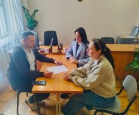 Підтримка ветеранів: зустріч у центрі пробації з БФ «Веста»