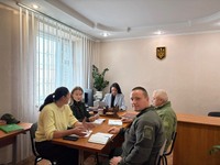Робоча зустріч представників Вінницького міського відділу пробації та Вінницької установи виконання покарань № 1.