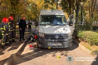 У Хмельницькому слідчі встановлюють обставини ДТП, у якій загинула 91-річна пенсіонерка