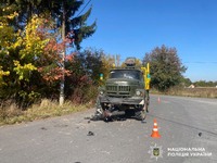 Поліція Вінниччини розслідує обставини трьох ДТП, у яких травмувалися четверо людей