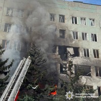 Четверо людей постраждали: поліцейські документують наслідки ворожих обстрілів по Харкову
