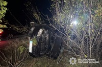 На Полтавщині у ДТП загинула одна людина та пʼятеро травмовано: поліція затримала нетверезого водія