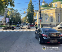Поліція Кіровоградщини встановлює обставини ДТП у Кропивницькому, внаслідок якої травмувався водій
