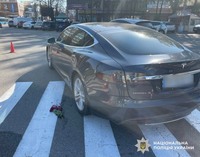 Поліція Кіровоградщини встановлює обставини ДТП у Кропивницькому, внаслідок якої травмувалися дві пішохідки