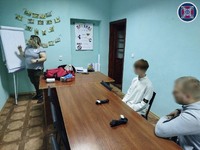 Знання, які можуть врятувати життя: у секторі ювенальної пробації м. Запоріжжя провели заняття з домедичної допомоги