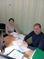 Зустріч із управлінням «Служби у справах дітей» Первомайської міської ради